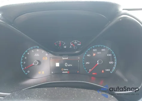 2022 Chevrolet Colorado 4Wd Short Box Z71 z USA, uszkodzony, nr VIN 1GCGTDEN5N1327500